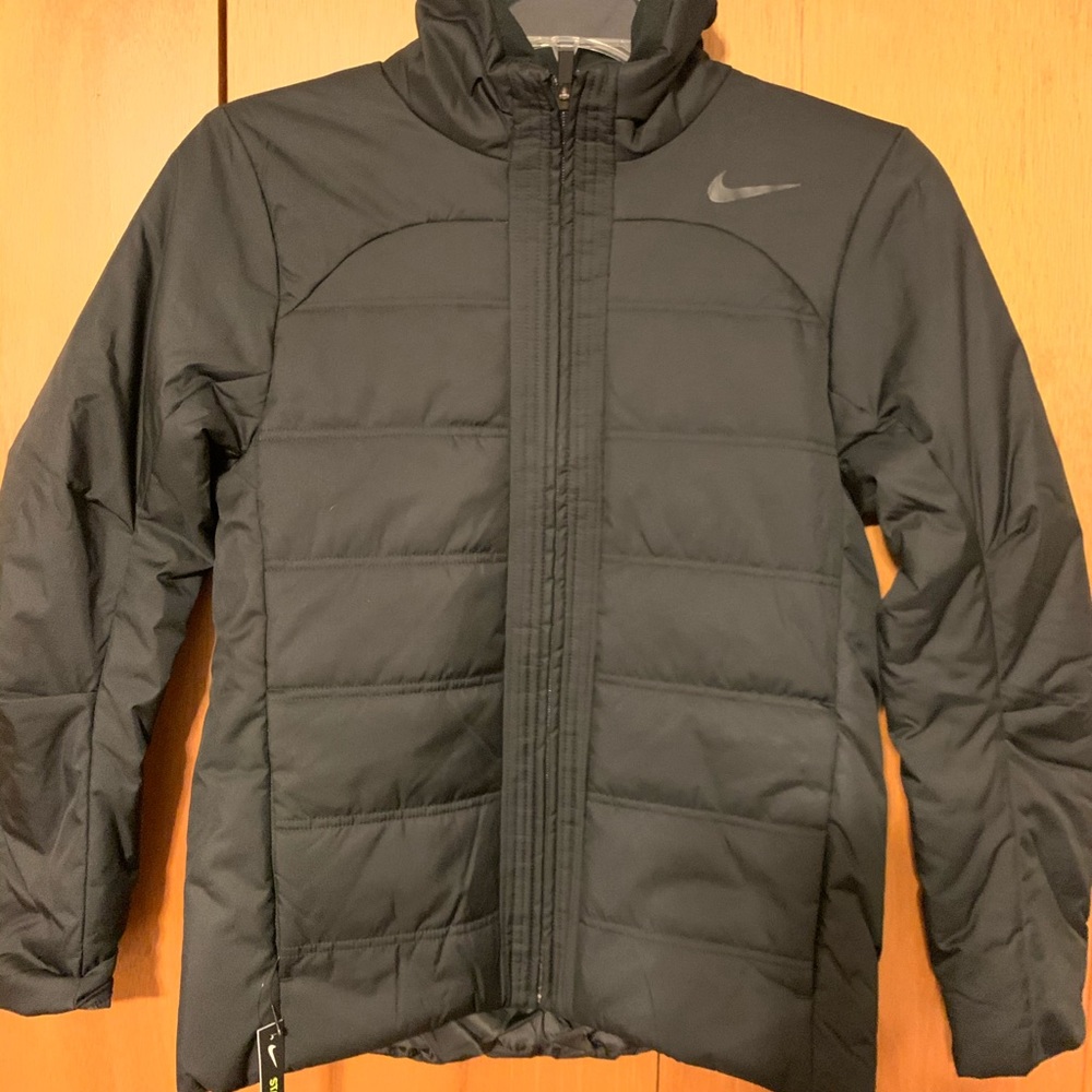 Brand new black Nike Coat